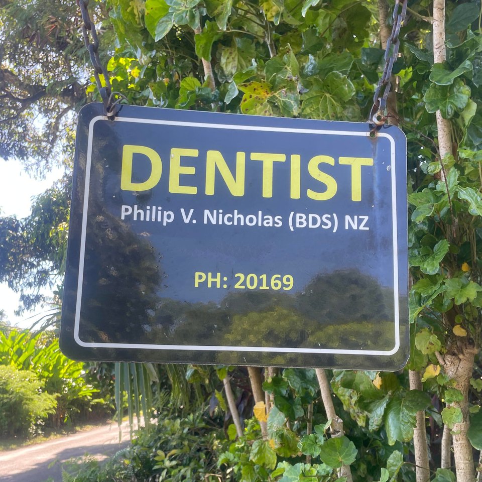 Dr. Philip Nicholas Dental Clinic in Rarotonga, Cook Islands